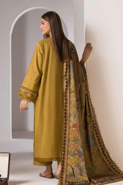 DHANAK 3PC EMBROIDERED UNSTITCHED ARTICLE (NC 3052 B)