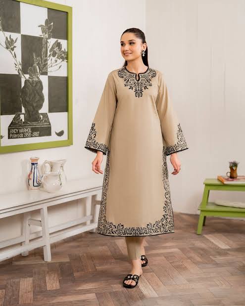 DHANAK 3PC HEAVY EMBROIDERED UNSTITCHED (NC 7509)