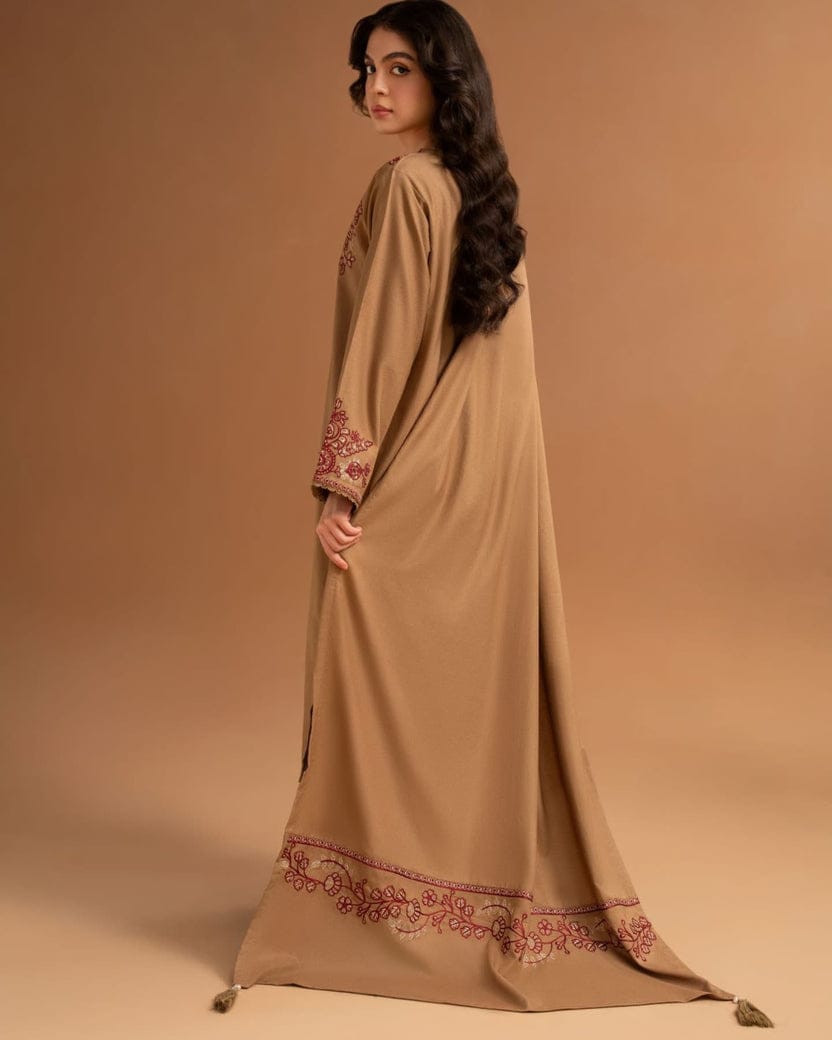 LAAM DHANAK 3PC EMBROIDERED UNSTITCHED ARTICLE (NC 7584)