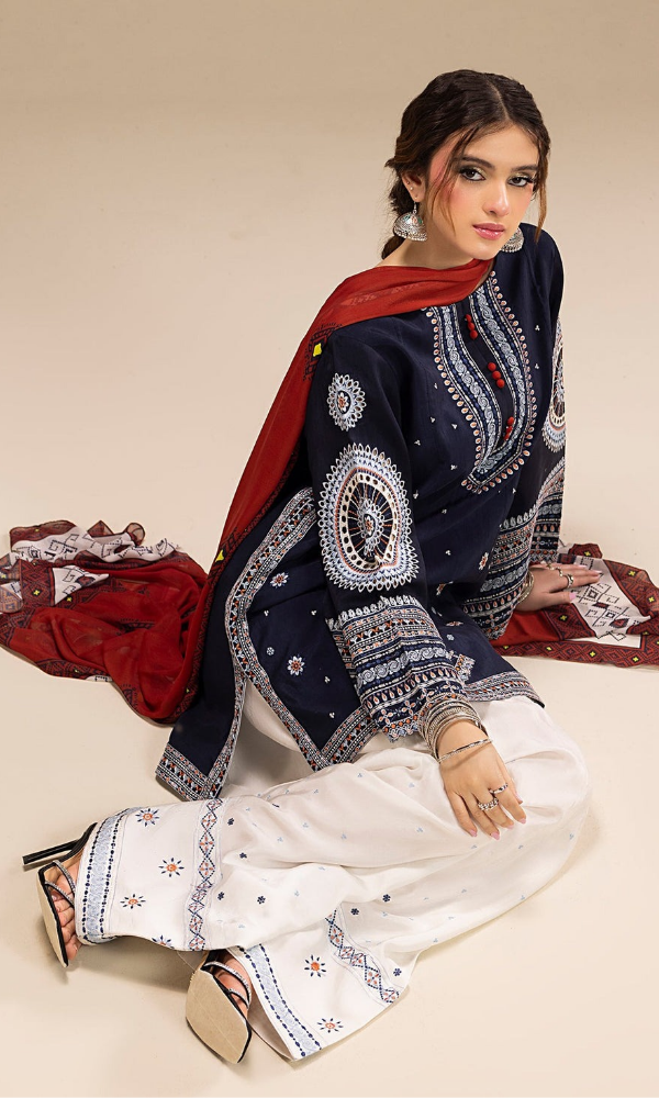 JAZMIN DHANAK FULL HEAVY EMBROIDERED UNSTITCHED ARTICLE (NC 7553)