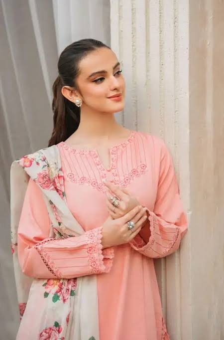 DHANAK 3PC EMBROIDERED UNSTITCHED SUIT (NC 3065)