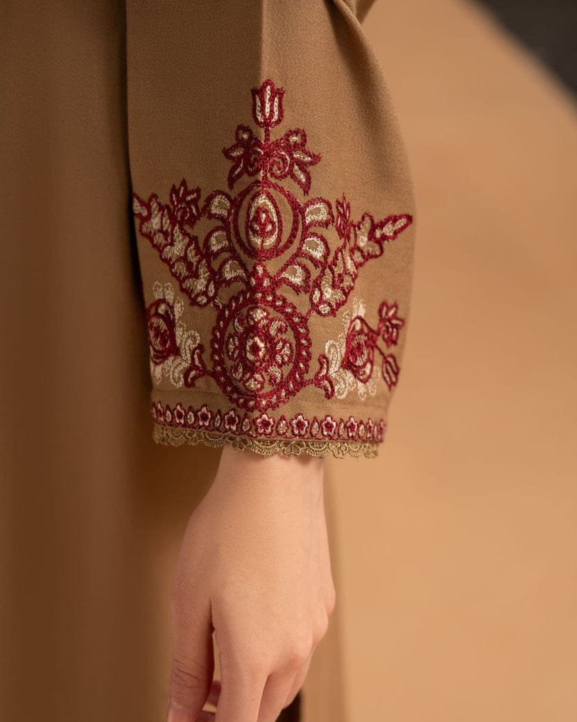 LAAM DHANAK 3PC EMBROIDERED UNSTITCHED ARTICLE (NC 7584)