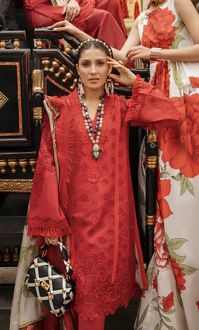 MUSHQ DHANAK 3PC EMBROIDERED UNSTITCHED ARTICLE (NC 7537)