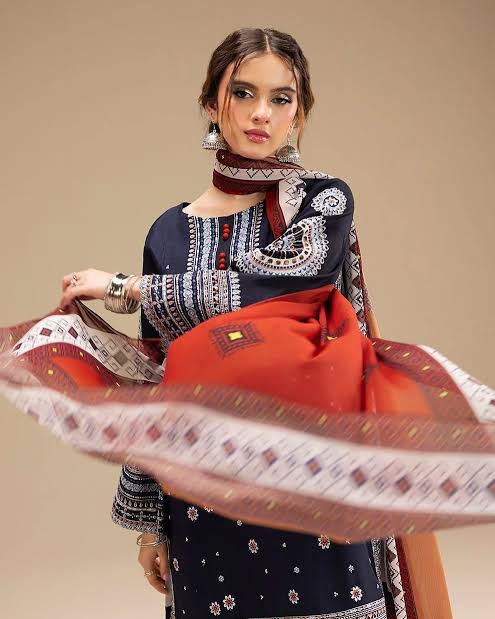 JAZMIN DHANAK FULL HEAVY EMBROIDERED UNSTITCHED ARTICLE (NC 7553)