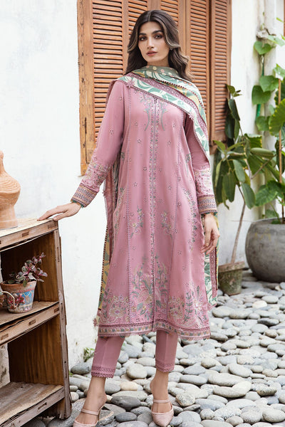JAZMIN DHANAK 3PC EMBROIDERED UNSTITCHED ARTICLE (NC 3067)