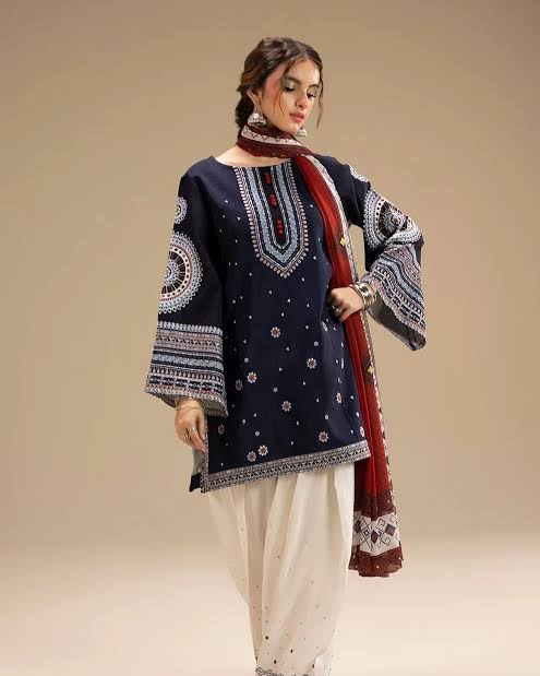 JAZMIN DHANAK FULL HEAVY EMBROIDERED UNSTITCHED ARTICLE (NC 7553)