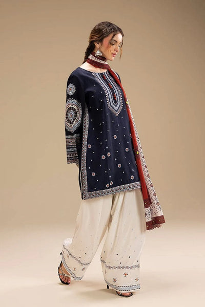 JAZMIN DHANAK FULL HEAVY EMBROIDERED UNSTITCHED ARTICLE (NC 7553)