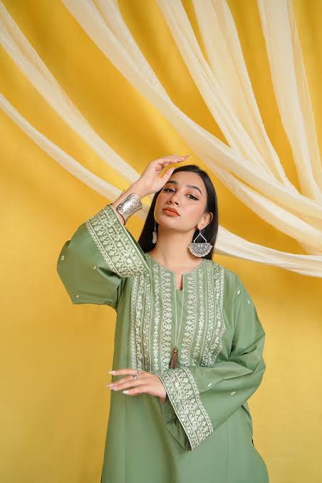 DHANAK 3PC EMBROIDERED UNSTITCHED ARTICLE (NC 7532 C)