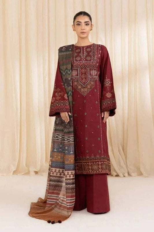 KAYSERIA DHANAK 3PC EMBROIDERED UNSTITCHED ARTICLE (NC 7546)